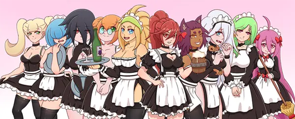 Maid Idle [v1.0] main image