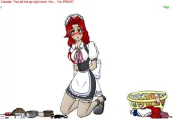 Maid for Bondage game image: img0.webp