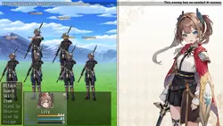 imagem do jogo Maiden Knight Lily – História da Princesa Resgate: img6.webp