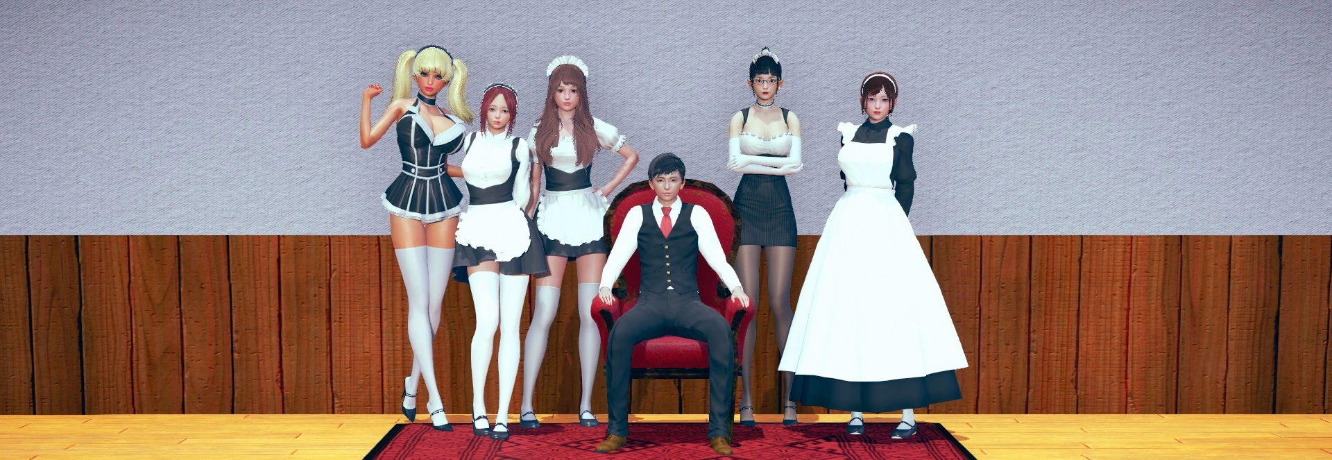 Maids & Masters [v0.1] main image