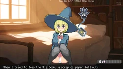 Maji-iki The Failing Witch and Lewd Magical Hands game image: img1.webp