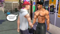 男性のハンターデイリーアドベンチャー ゲーム画像: img8.webp