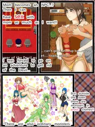 MamaRPG ～Creampie to mom who became NPC～ game image: img12.webp