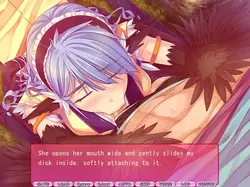 Mamono Musume: 蜘蛛和黑py 游戏图片: img0.webp