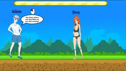 Man vs Running Women game image: img1.webp