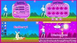 Man vs Running Women game image: img2.webp