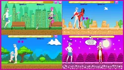 Man vs Running Women game image: img3.webp