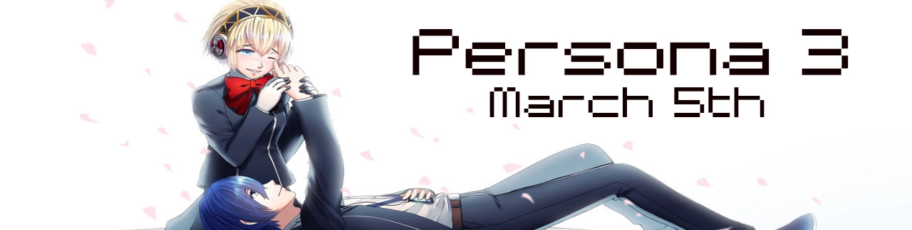 March 5th: Persona 3 main image