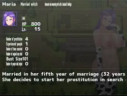 Maria, a Surrender Witch Married Woman game image: img1.webp