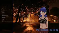 Marinetteのトレーニング