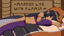 与Lamia结婚的生活