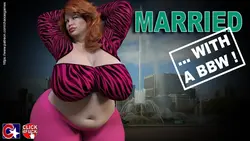 Married with a BBW