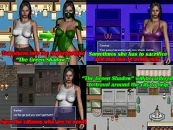 imagem do jogo Masked Superheroine: A sombra verde Rachel: img3.webp