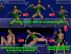 imagem do jogo Masked Superheroine: A sombra verde Rachel: img5.webp
