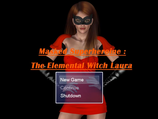 Masked Superheroine: The Elemental Witch Laura [v0.01] main image