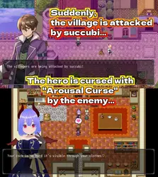马绍奇主义英雄的击败精选 - Succubus的Lewd 诱惑 - 游戏图片: img0.webp