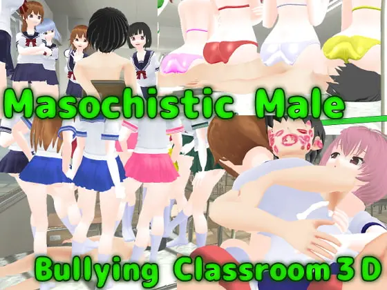 Masochistic Male Bullying Classroom 3D main image