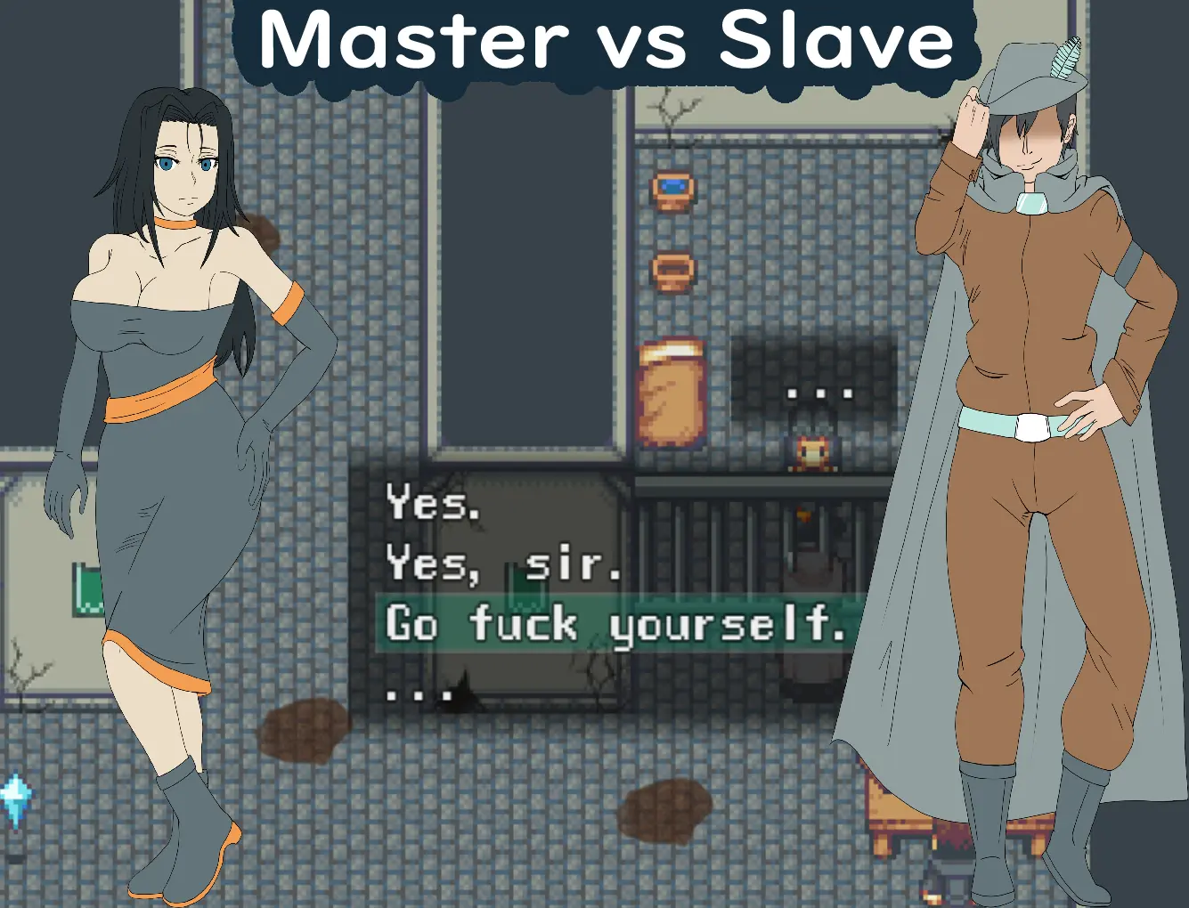 Master vs Slave main image