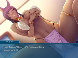 image de jeu Master-Servant Sex with the Beauty from the Orient: Contrat avec un démon du sperme: img7.webp