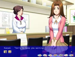 Mature Widow Kazumi and Her Daughter's Boyfriend game image: img0.webp