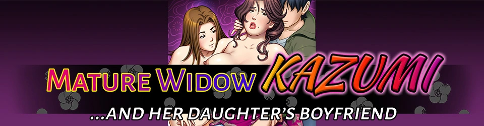 Mature Widow Kazumi and Her Daughter's Boyfriend main image