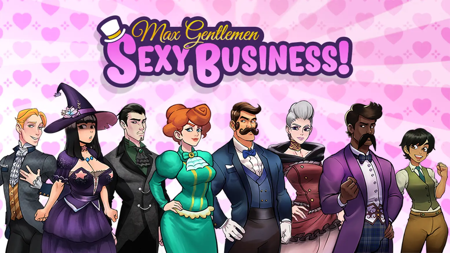 Max Gentlemen Sexy Business! [v1.02] main image