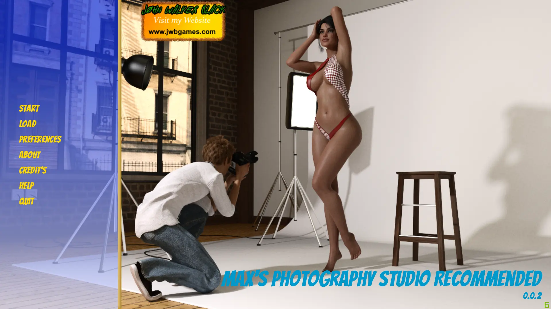 Max's Photography Studio [v0.0.2 Alpha] main image