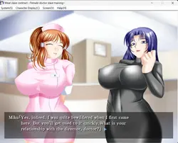Meat Slave Contract ~Female Doctor Slave Training~ game image: img2.webp