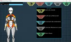 imagem do jogo Mecha Girl : Donjon X Battle: img4.webp