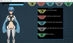 imagem do jogo Mecha Girl : Donjon X Battle: img5.webp