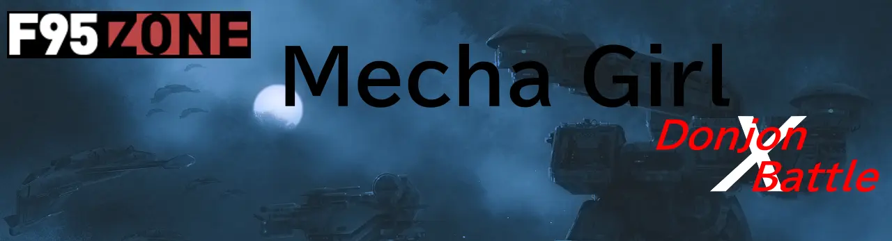 Mecha Girl : Donjon X Battle main image