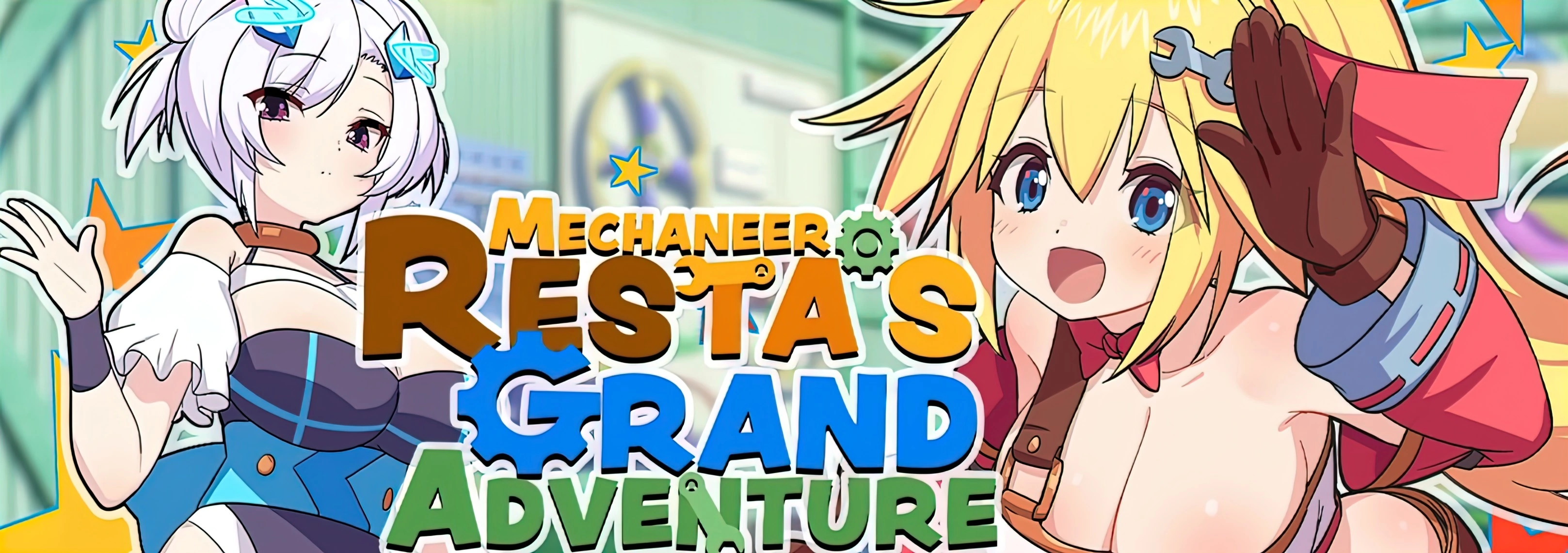Mechaneer Resta's Grand Adventure main image