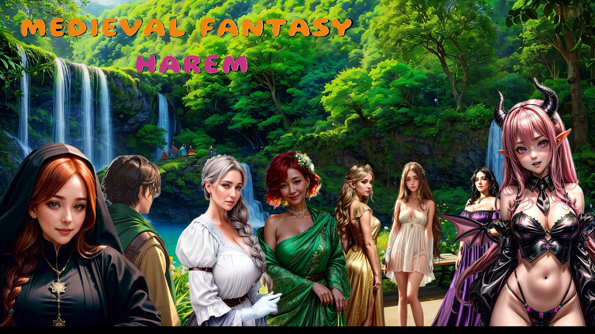 Medieval Fantasy Harem main image