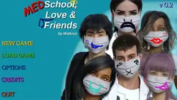Medschool, amour et amis [v0.2.1]