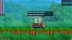 imagen del juego Mega Sis – One Shotamon Girl Exploration Action RPG: img0.webp
