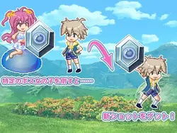 imagen del juego Mega Sis – One Shotamon Girl Exploration Action RPG: img12.webp