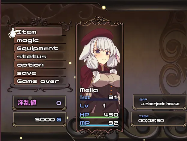 Melia and the Devil's Island [v1.0] main image