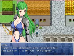 Mellow Pink ~The Prostitute and the Swordswoman and the Men~ game image: img1.webp