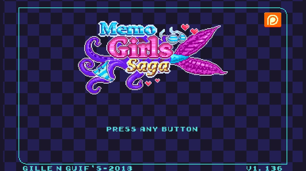 Memo Girls Saga [v1.0] main image