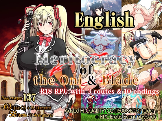 Meritocracy of the Oni & Blade main image