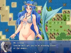 image de jeu Sirène en enfer - Le jour où quatre sirènes ont été attaquées par 10 000 démons.: img2.webp
