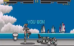 Metal & Lace: Die Schlacht der Robo Babes Spielbild: img5.webp