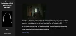 Metamorphosis: A Descent into Darkness game image: img2.webp