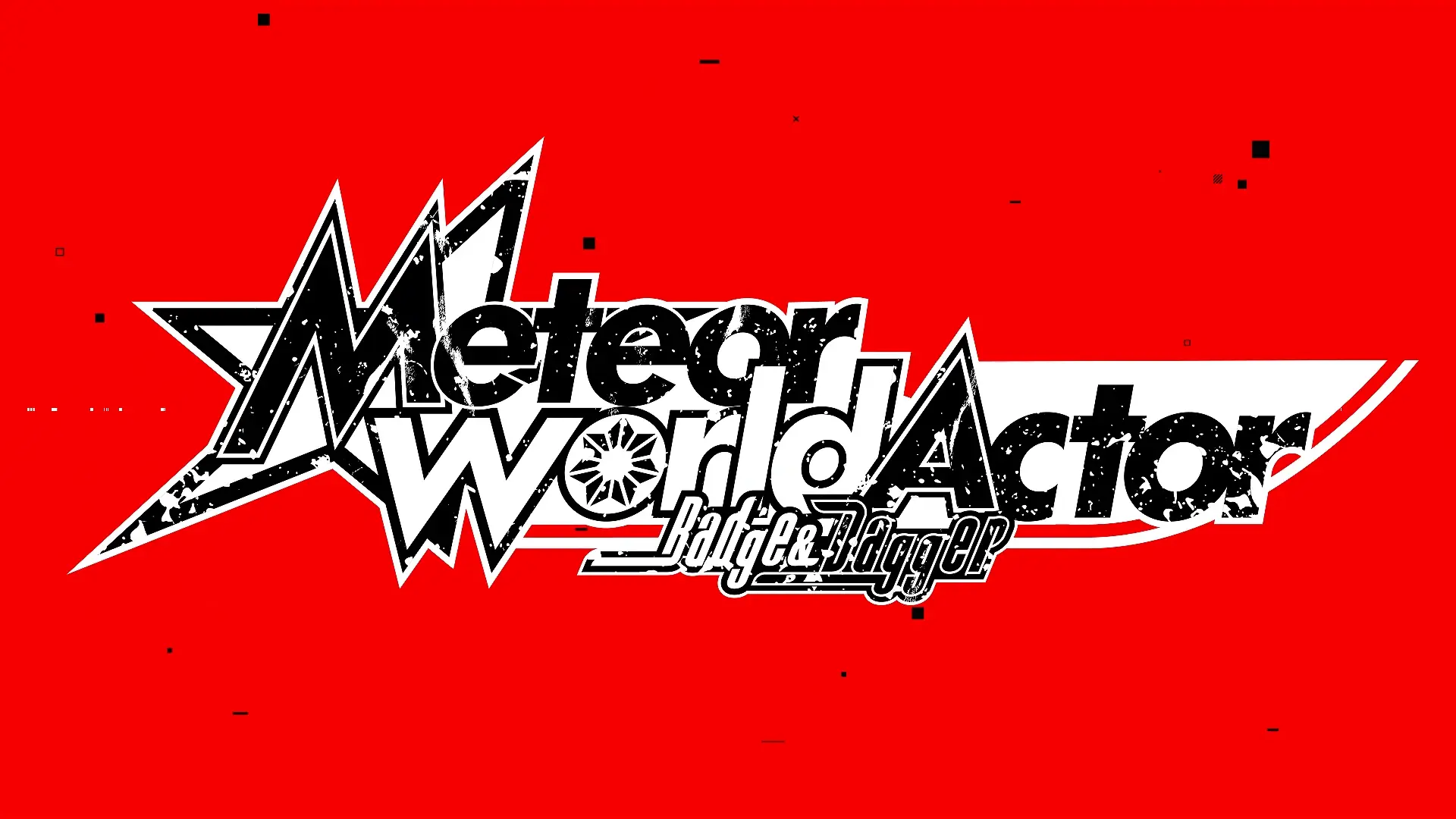 Meteor World Actor: Badge & Dagger [v2.1.1] main image