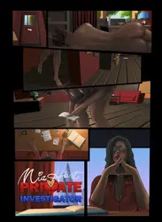 Mia Hart: プライベート調査 ゲーム画像: img2.webp