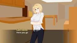 Midnight Fitness Club: Cafe Owner game image: img0.webp
