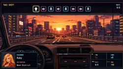 Midnight Heat: Retro Racing game image: img5.webp