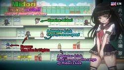 Midori in a Pinch: Pixel Art Uncharted Territory game image: img0.webp