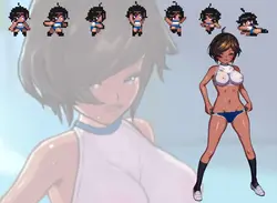 Midori in a Pinch: Pixel Art Uncharted Territory game image: img8.webp
