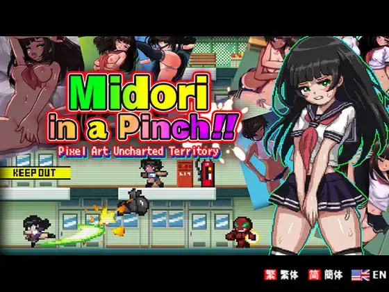 Midori in a Pinch: Pixel Art Uncharted Territory main image